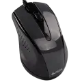 Мышь проводная A4Tech N-500F / Glossy Grey