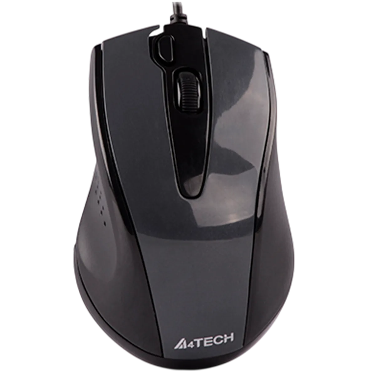 Мышь проводная A4Tech N-500F / Glossy Grey