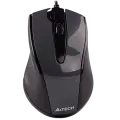 Мышь проводная A4Tech N-500F / Glossy Grey