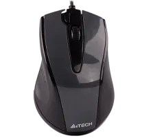 Мышь проводная A4Tech N-500F / Glossy Grey