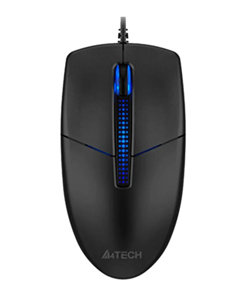 Мышь проводная A4Tech N-530 / Black