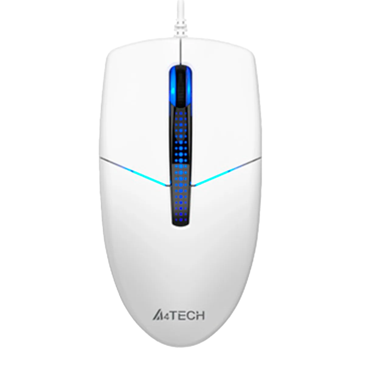 Мышь проводная A4Tech N-530 / White