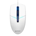 Мышь проводная A4Tech N-530 / White
