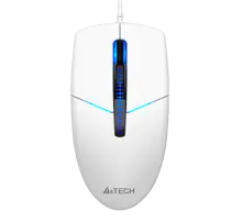 Мышь проводная A4Tech N-530 / White