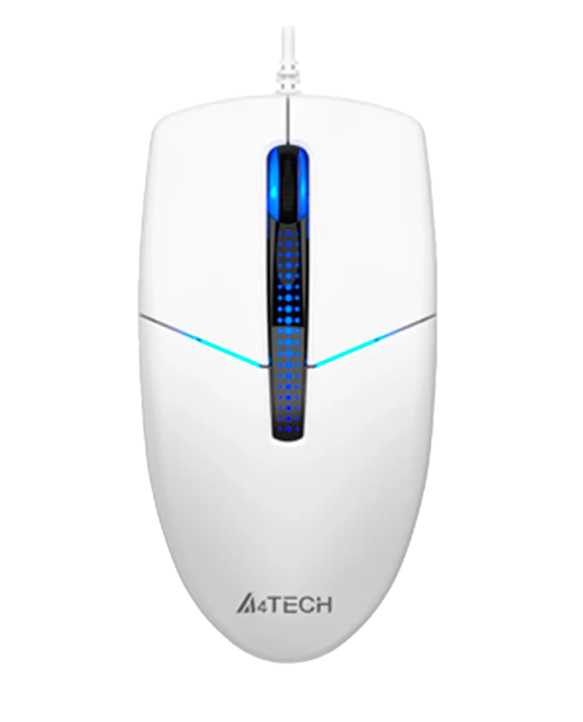 Мышь проводная A4Tech N-530 / White