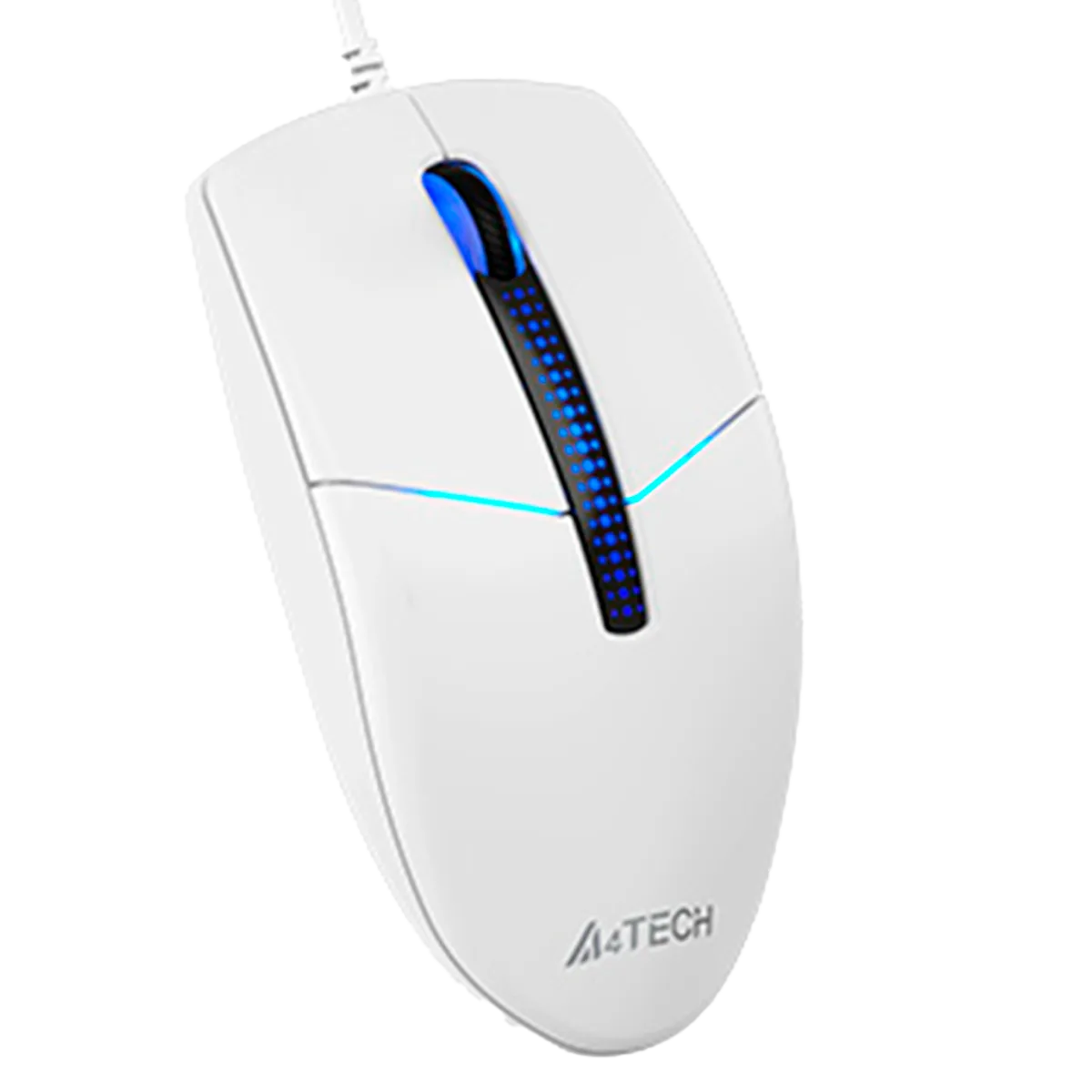 Мышь проводная A4Tech N-530 / White