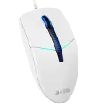 Мышь проводная A4Tech N-530 / White
