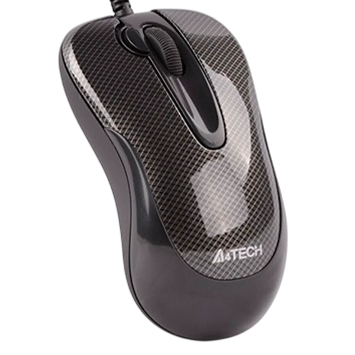 Мышь проводная A4Tech N-60F-2 / Carbon