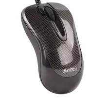 Мышь проводная A4Tech N-60F-2 / Carbon