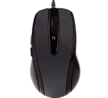 Мышь проводная A4Tech N-708X / Glossy Grey
