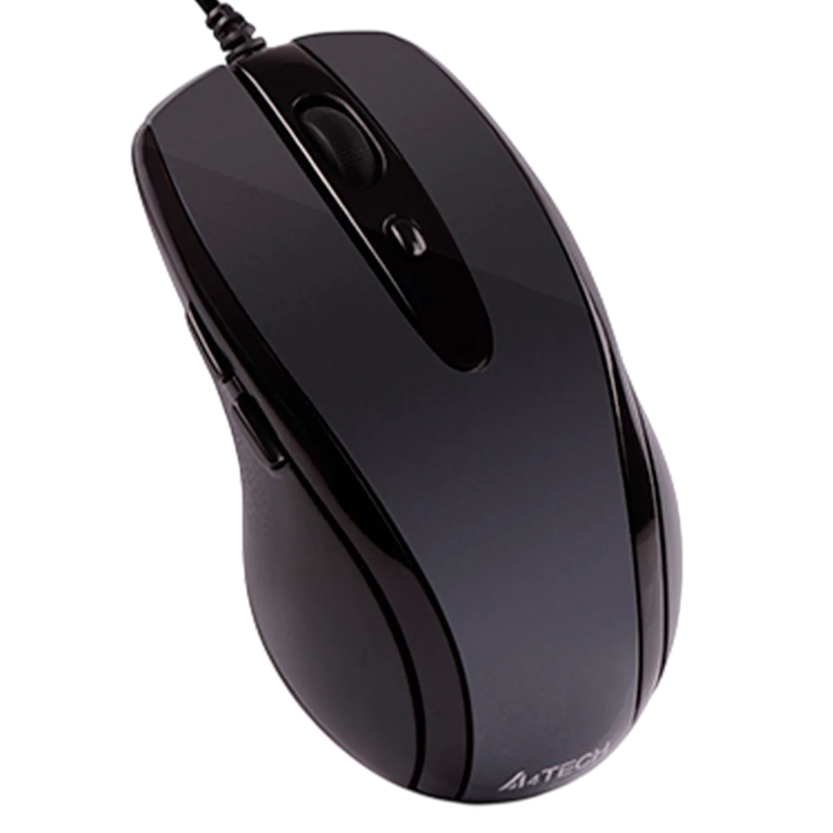 Мышь проводная A4Tech N-708X / Glossy Grey