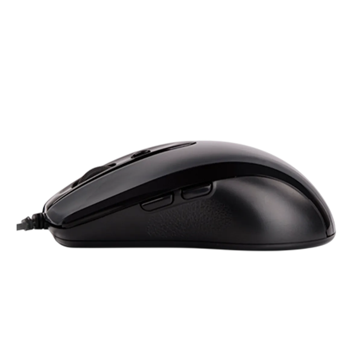 Мышь проводная A4Tech N-708X / Glossy Grey