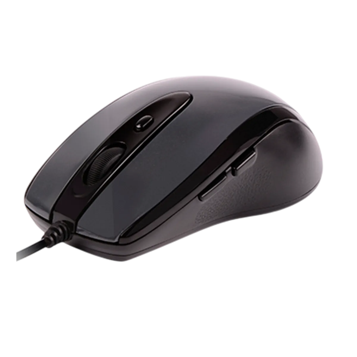 Мышь проводная A4Tech N-708X / Glossy Grey