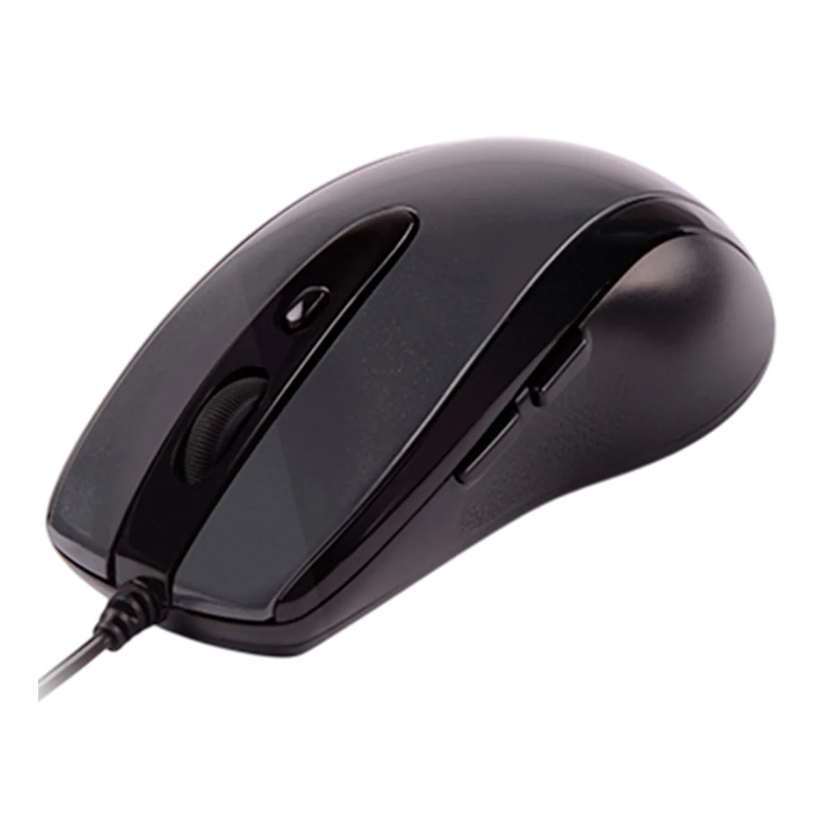 Мышь проводная A4Tech N-708X / Glossy Grey