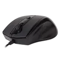 Мышь проводная A4Tech N-810FX / Black