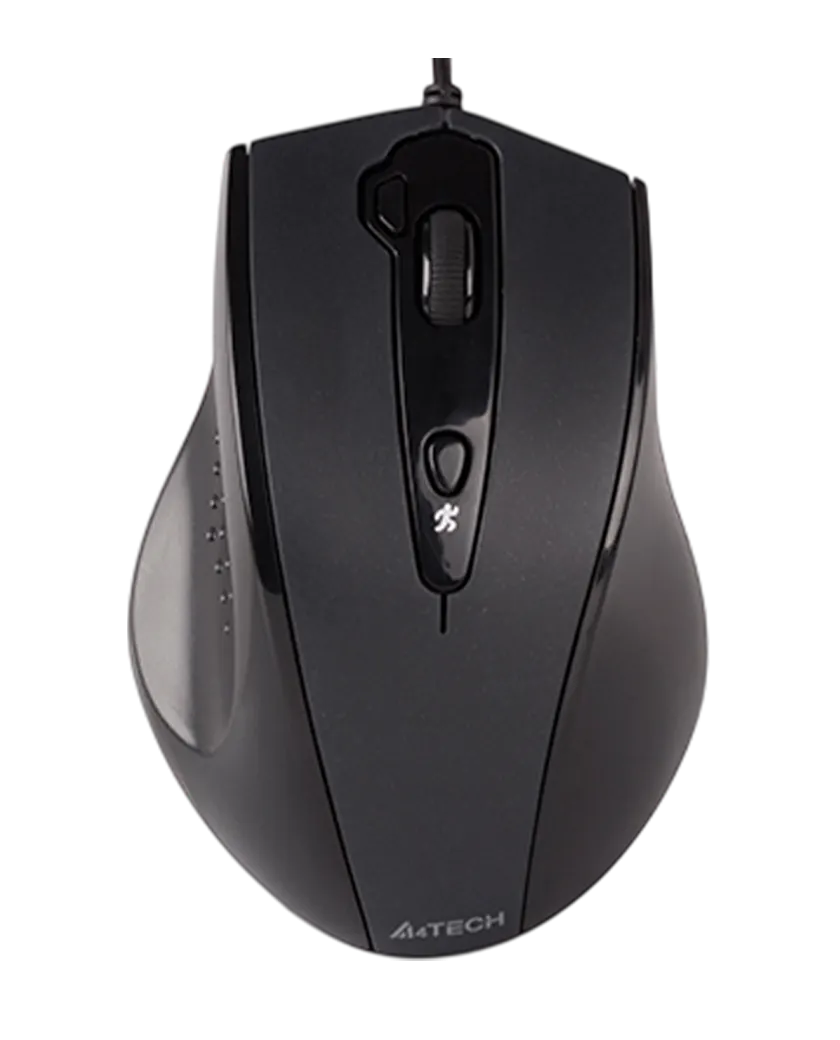Мышь проводная A4Tech N-810FX / Black