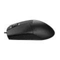 Мышь проводная A4Tech OP-330 / Black