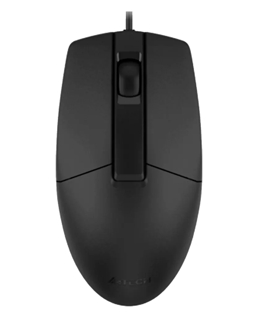 Мышь проводная A4Tech OP-330 / Black