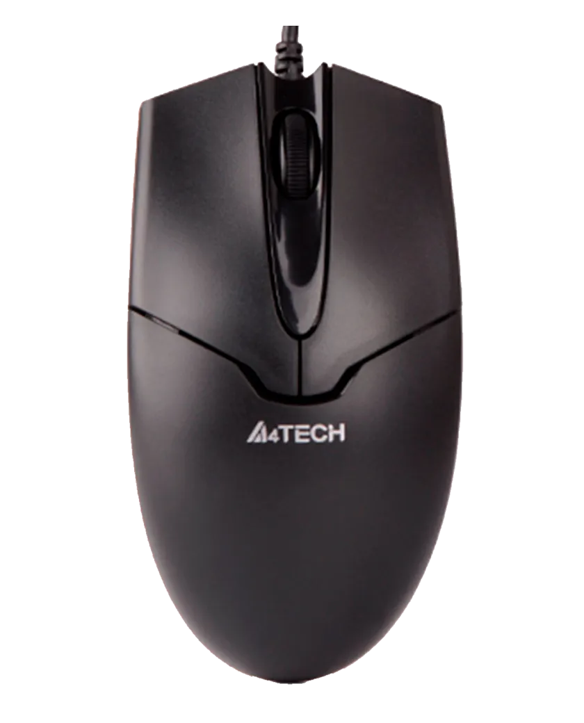 Мышь проводная A4Tech OP-550NU / Black