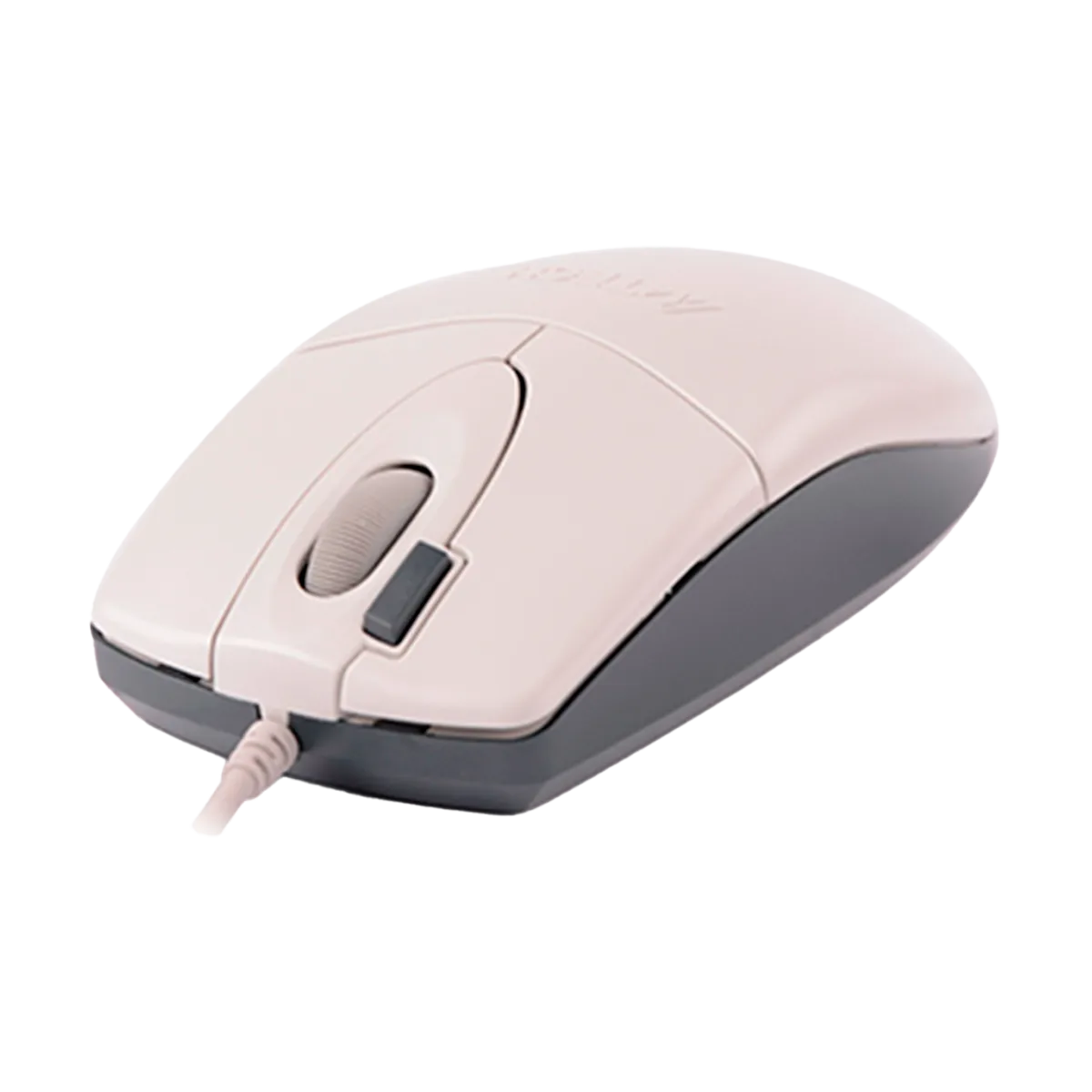 Мышь проводная A4Tech OP-620D / White