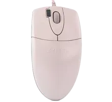 Мышь проводная A4Tech OP-620D / White