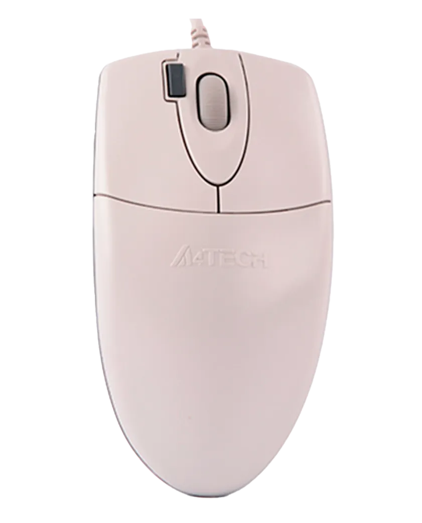 Мышь проводная A4Tech OP-620D / White