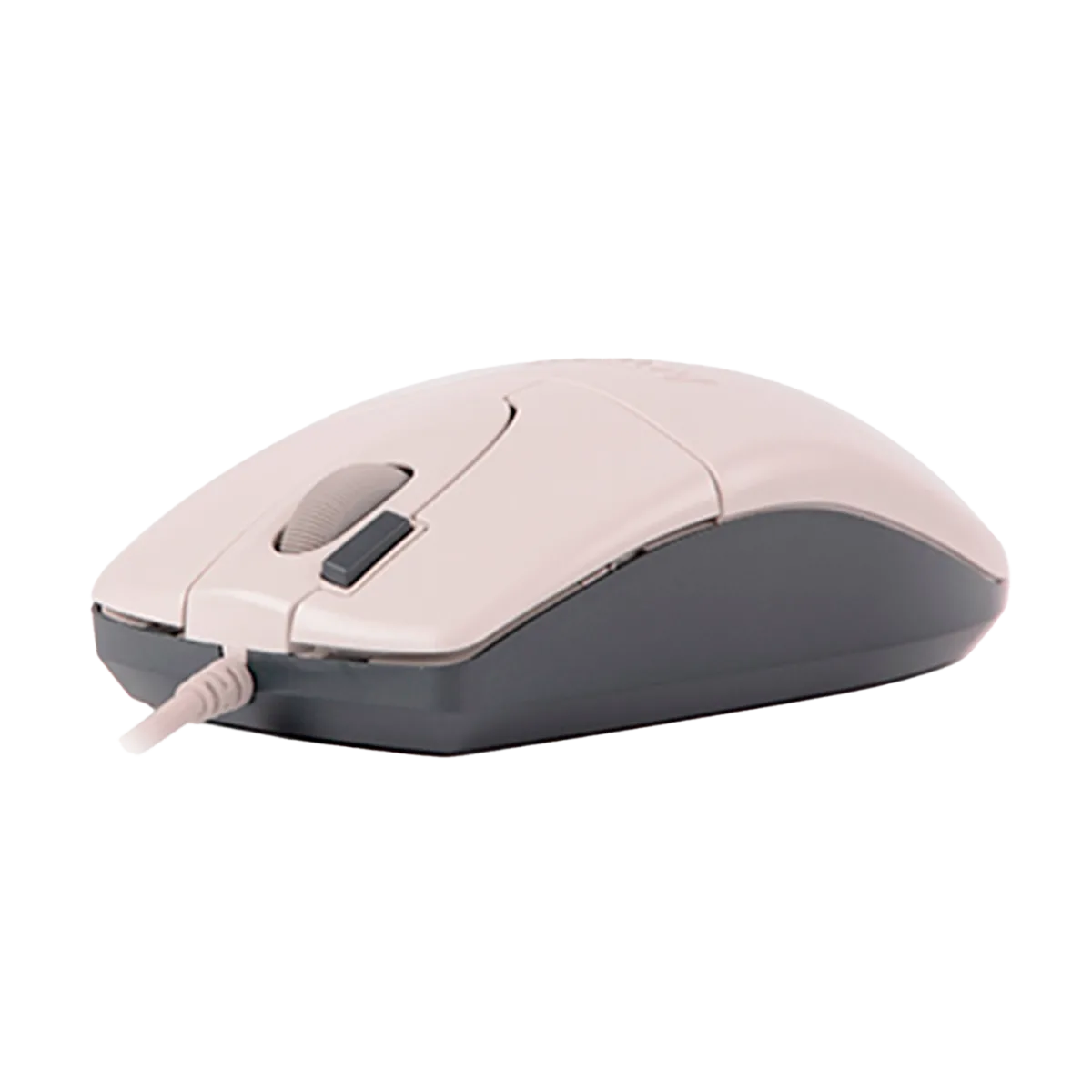 Мышь проводная A4Tech OP-620D / White