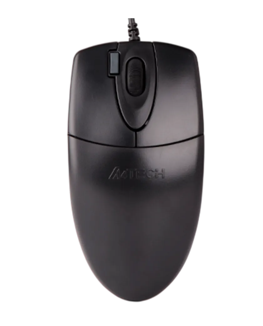 Мышь проводная A4Tech OP-620DS / Black