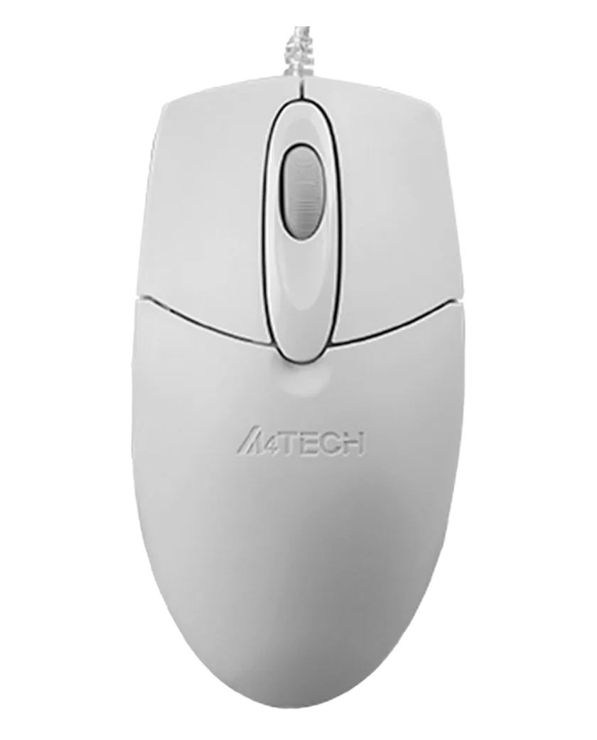 Мышь проводная A4Tech OP-720 / White