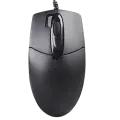 Мышь проводная A4Tech OP-730D / Black