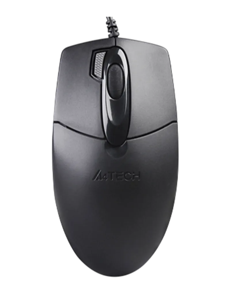 Мышь проводная A4Tech OP-730D / Black