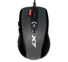 Мышь игровая проводная A4Tech X-710BK Gaming / Black