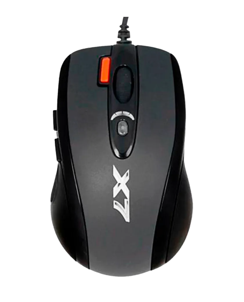 Мышь игровая проводная A4Tech X-710BK Gaming / Black