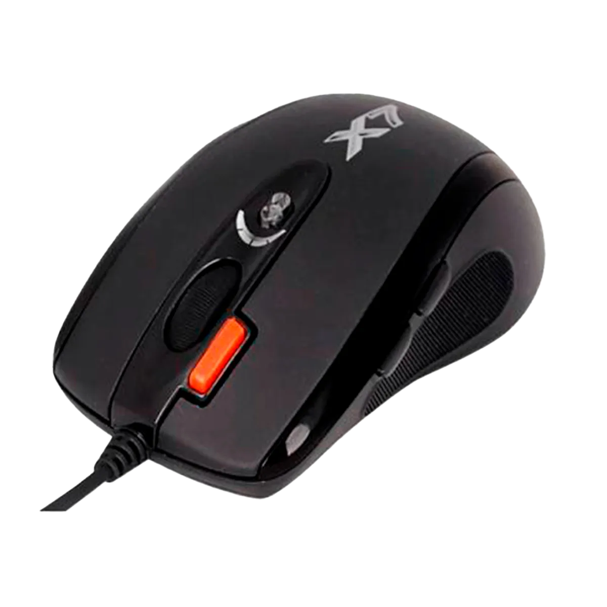 Мышь игровая проводная A4Tech X-710BK Gaming / Black
