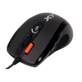 Мышь игровая проводная A4Tech X-710BK Gaming / Black