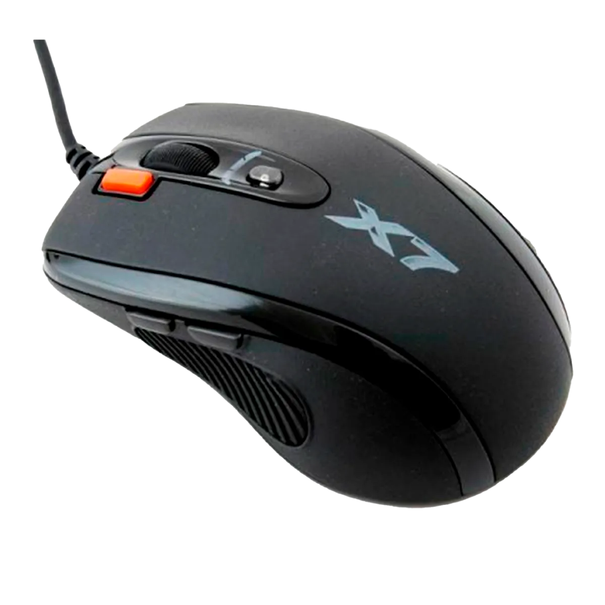 Мышь игровая проводная A4Tech X-710MK Mini Gaming / Black