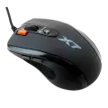 Мышь игровая проводная A4Tech X-710MK Mini Gaming / Black