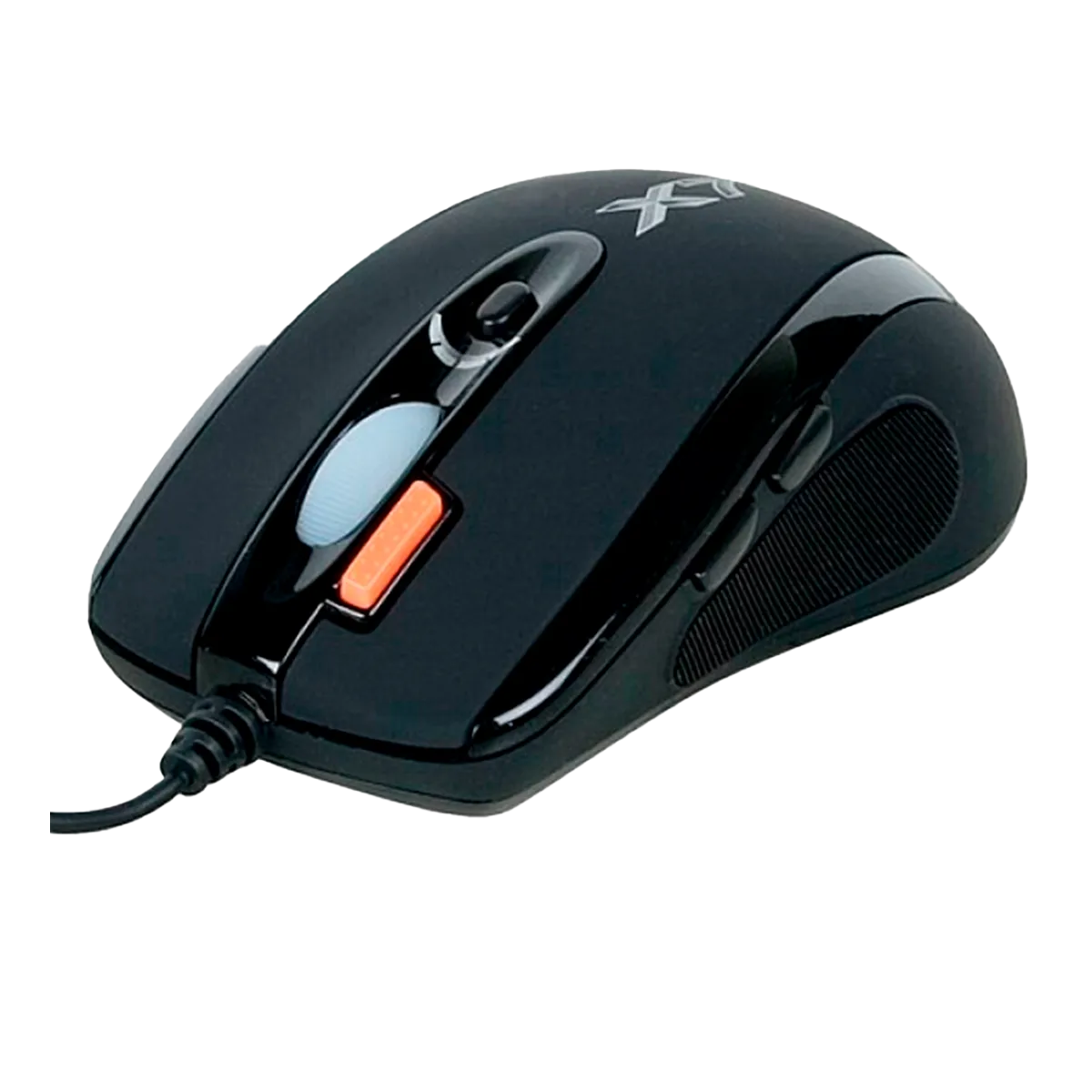 Мышь игровая проводная A4Tech X-710MK Mini Gaming / Black