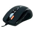 Мышь игровая проводная A4Tech X-710MK Mini Gaming / Black