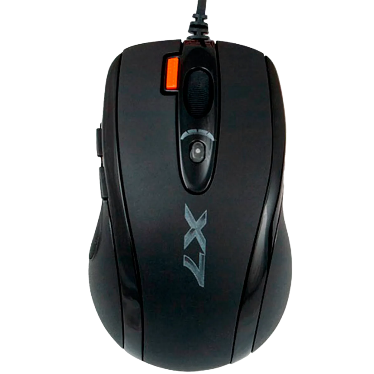 Мышь игровая проводная A4Tech X-710MK Mini Gaming / Black