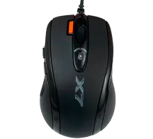 Мышь игровая проводная A4Tech X-710MK Mini Gaming / Black