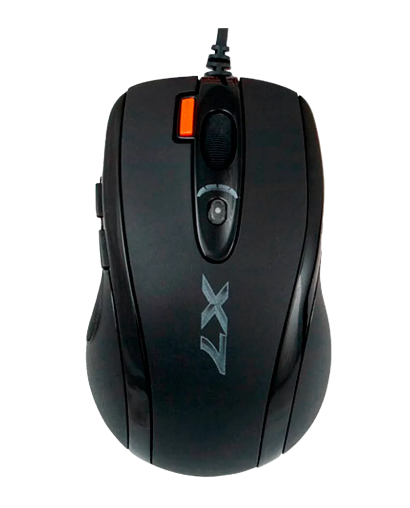 Мышь игровая проводная A4Tech X-710MK Mini Gaming / Black