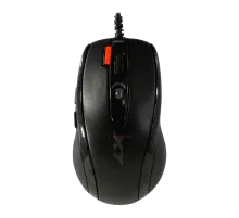 Комплект игровой (мышь проводная с ковриком) A4Tech X-7120 Gaming / Black