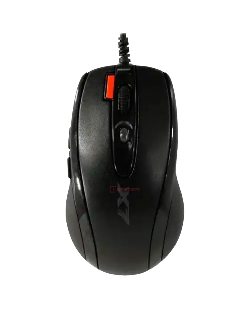 Комплект игровой (мышь проводная с ковриком) A4Tech X-7120 Gaming / Black