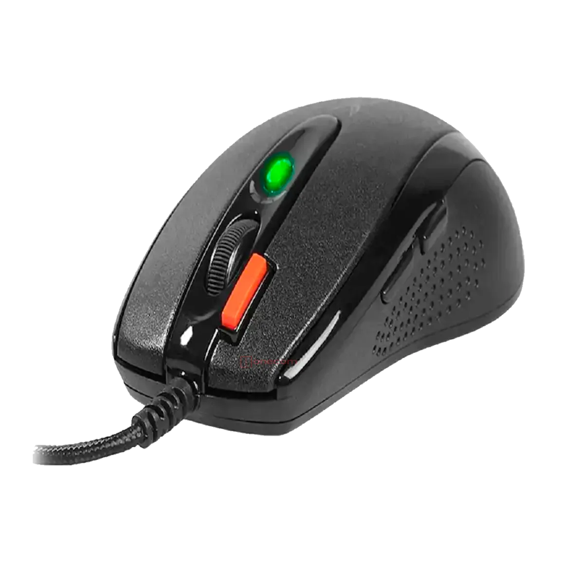 Комплект игровой (мышь проводная с ковриком) A4Tech X-7120 Gaming / Black
