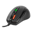 Комплект игровой (мышь проводная с ковриком) A4Tech X-7120 Gaming / Black