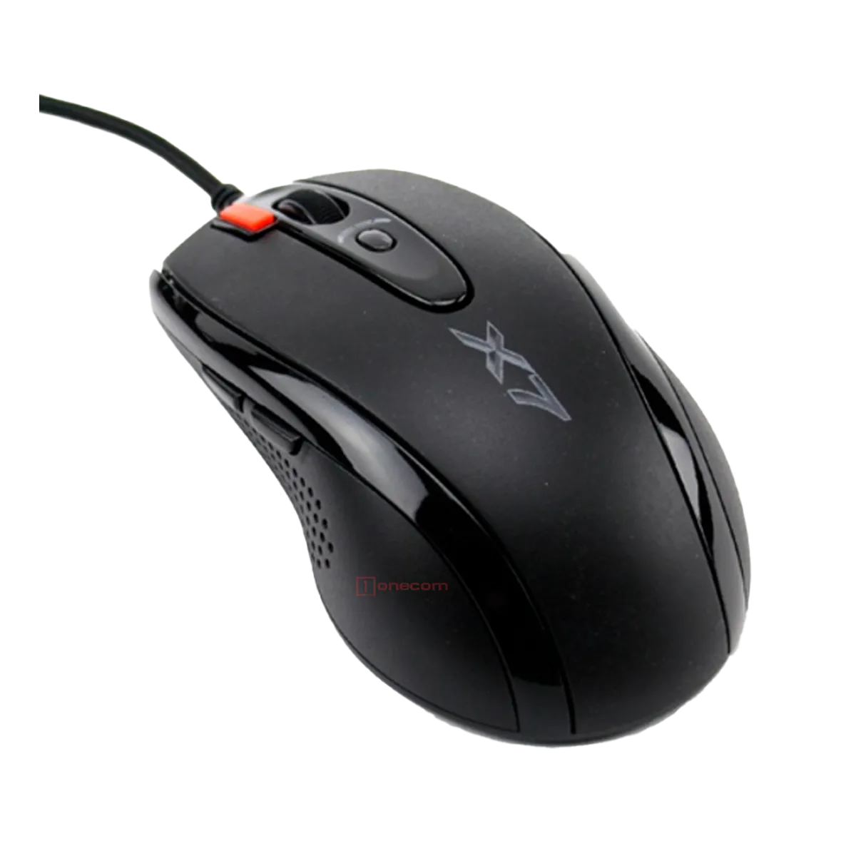 Мышь игровая проводная A4Tech X-718BK Gaming / Black