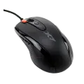 Мышь игровая проводная A4Tech X-718BK Gaming / Black