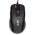 Мышь игровая проводная A4Tech X-718BK Gaming / Black