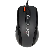 Мышь игровая проводная A4Tech X-718BK Gaming / Black
